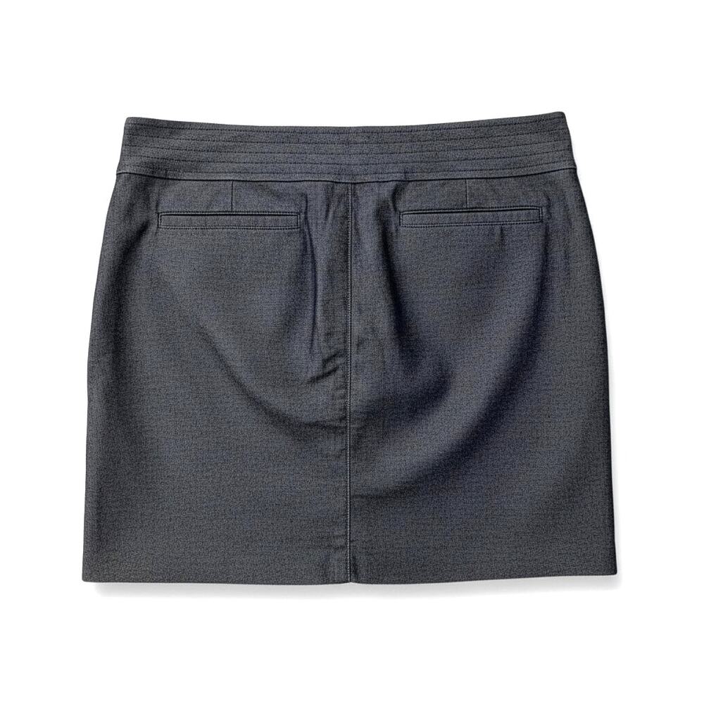 VTG Old Navy Collection Womens Stretch Mini Skirt Blue 8 Coastal Casual Grunge